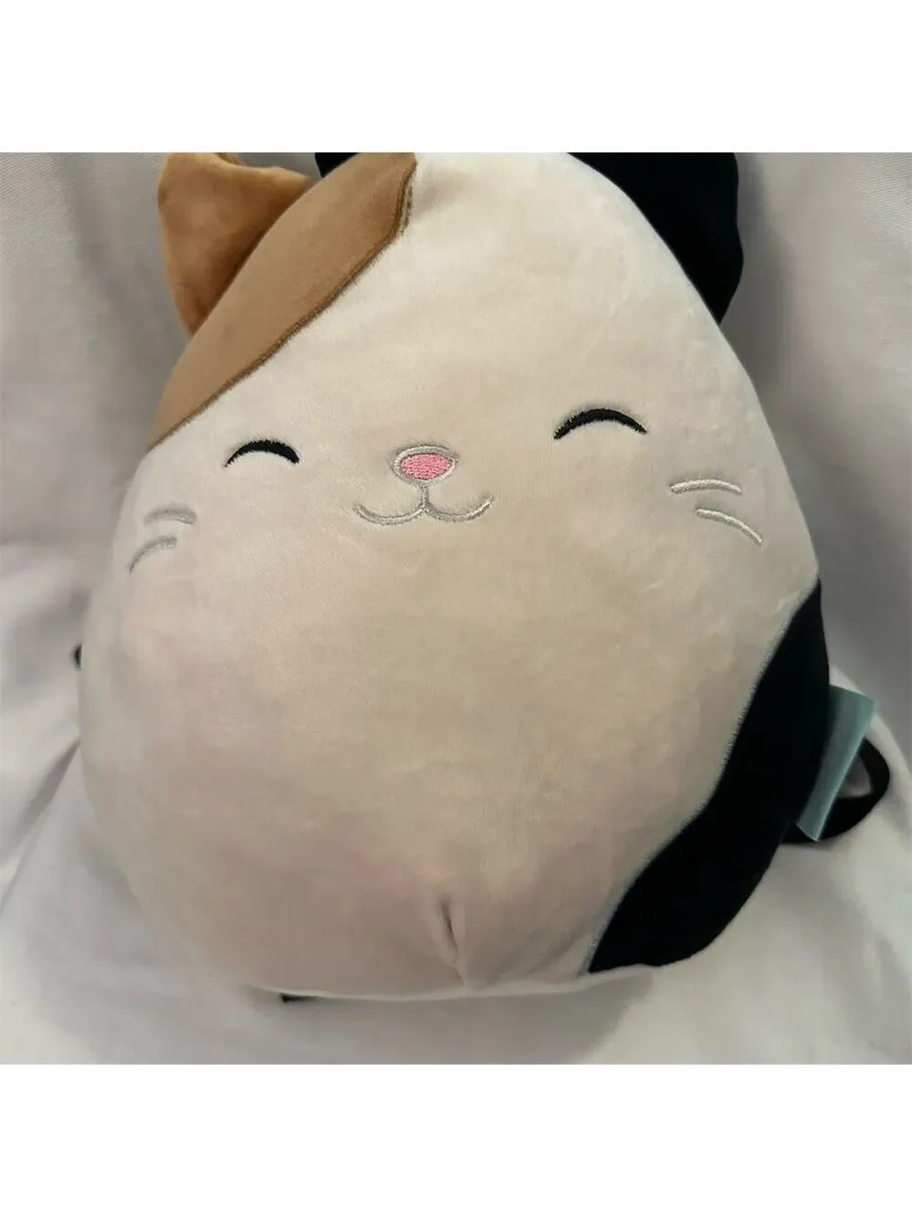 Squishmallows Cam the Calico Cat Girls Mini Backpack Plush 2022